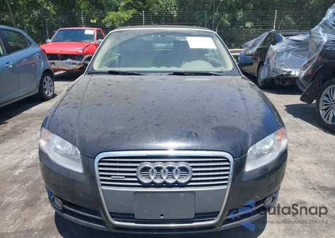 2008 Audi A4 2.0T из США, поврежденный, VIN WAUDF48H68K003760